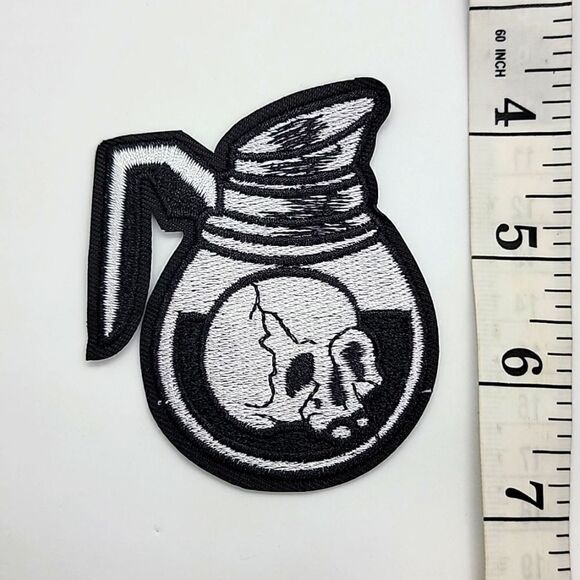 Accessories - 🎈5/$10🎈 PATCHES..CROC CHARMS.. skull.. coffee..